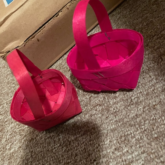 Brand new little craft baskets - Picture 3 of 3